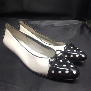 Polka Dot Flats